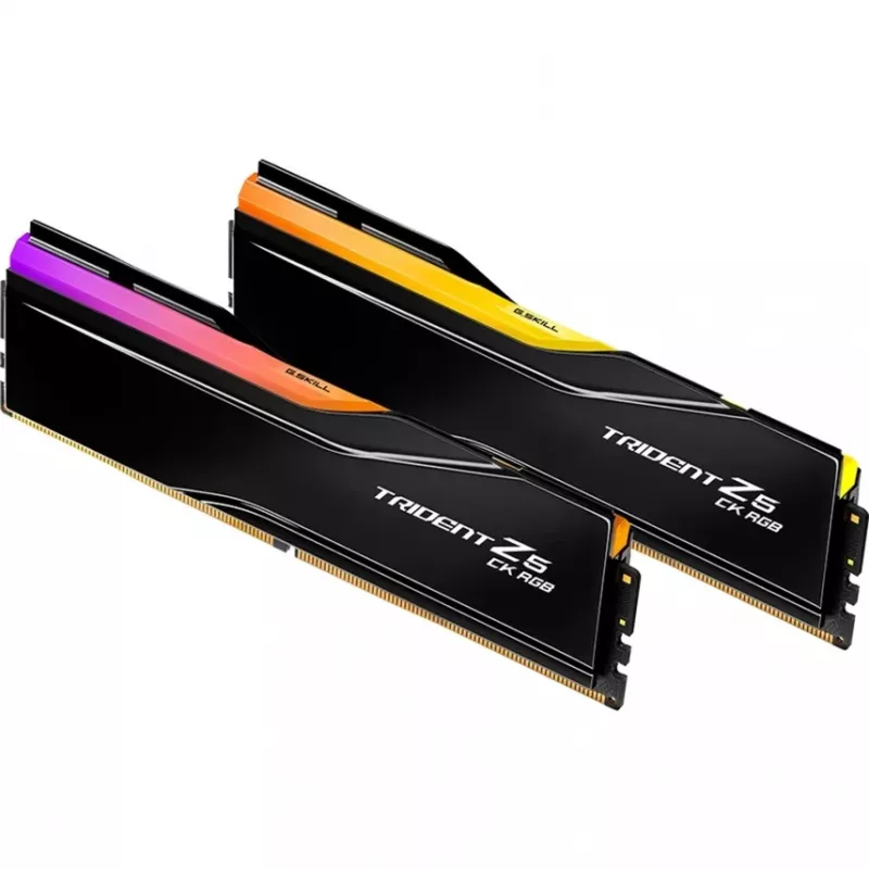 G.Skill DIMM 48 GB DDR5-8200 (2x 24 GB) Dual-Kit (preto, F5-8200C4052G24GX2-TZ5CRK, Trident Z5 CK RGB, INTEL XMP, AMD EXPO)