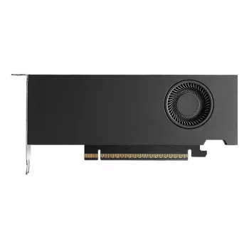 PNY RTX PRO 4000 preto e branco NVIDIA 24 GB GDDR7