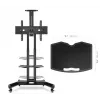 ONKRON APT1551-B prateleira para suporte móvel, preto