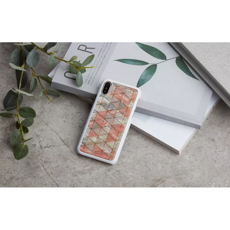 iKins Diamond White capa para iPhone XS/X, K1628H