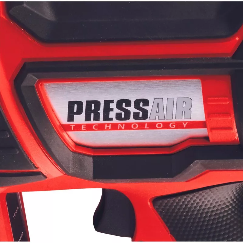 Agrafador/Pistola de pregos Einhell 4257795 a bateria 18V 60 disparos/min vermelho