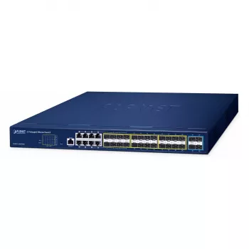 Switch de rede gerido L3 PLANET GS-6311-16S8C4XR Gigabit Ethernet 8 portas