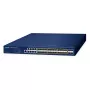 Switch de rede gerido L3 PLANET GS-6311-16S8C4XR Gigabit Ethernet 8 portas