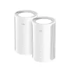 Cudy M11000 Tri-Band (2,4 GHz / 5 GHz / 6 GHz) Wi-Fi 7 (802.11be) branco 4 internas