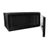 ALLNET ALL-SMC6418Schwarz Caixa de rack
