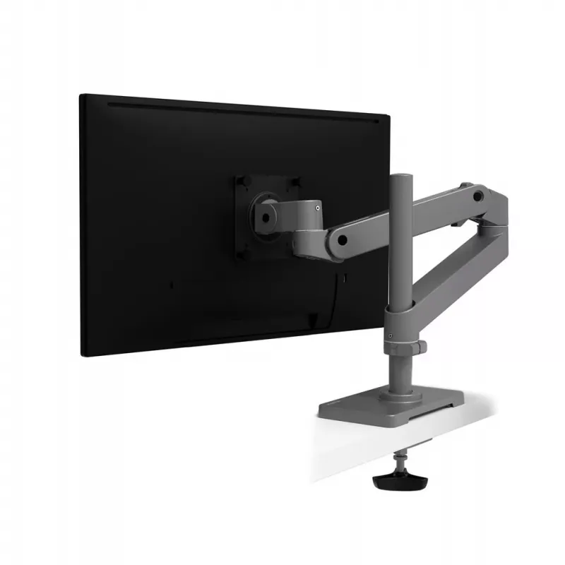 Ergotron LX Pro - Conjunto de montagem (braço para monitor) - para ecrã LCD - montagem com fixação à mesa, coluna alta - alumínio - cinzento escuro - tamanho do ecrã: até 86,4 cm (até 34 polegadas)