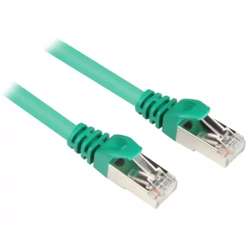 Cabo Patch Sharkoon - RJ-45 (M) para RJ-45 (M)
