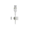 Belkin BOOST CHARGE - Cabo Lightning - USB macho para Lightning macho - 3 m - branco - para Apple iPad/iPhone/iPod (Lightning)