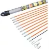 Conjunto de varas de puxar c.k tools T5410 – 10 × 1 m varas com acessórios