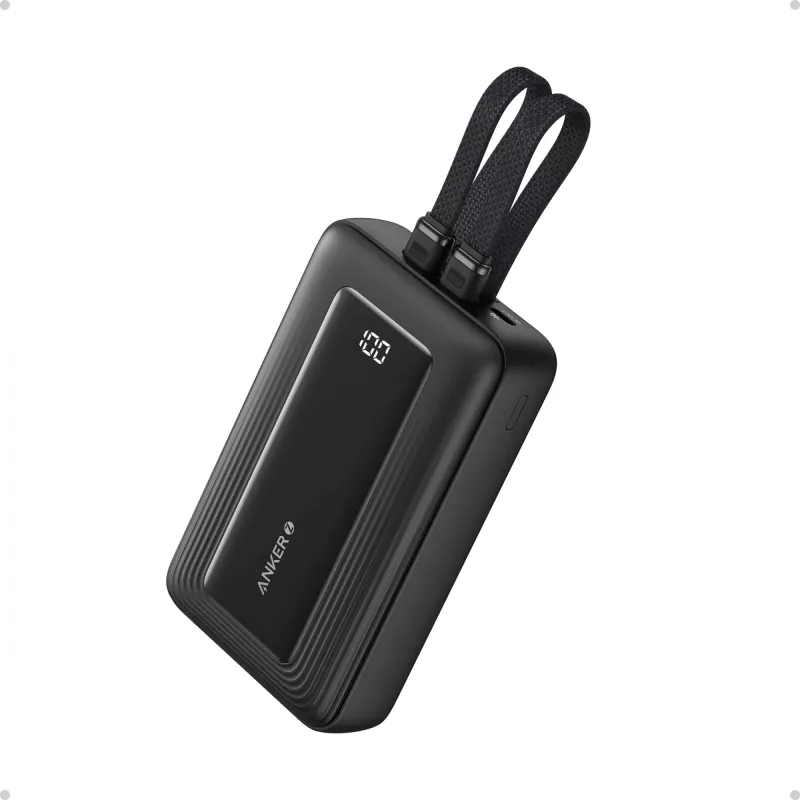 PowerBank 20.000 mAh 30W cabo C/Lightning 1USB-C 1USB-A Azul
