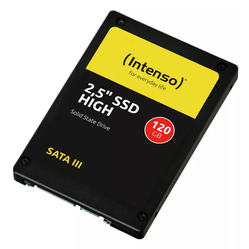 Disco SSD INTENSO 120GB 2.5 polegadas SATA 3.0 3813430
