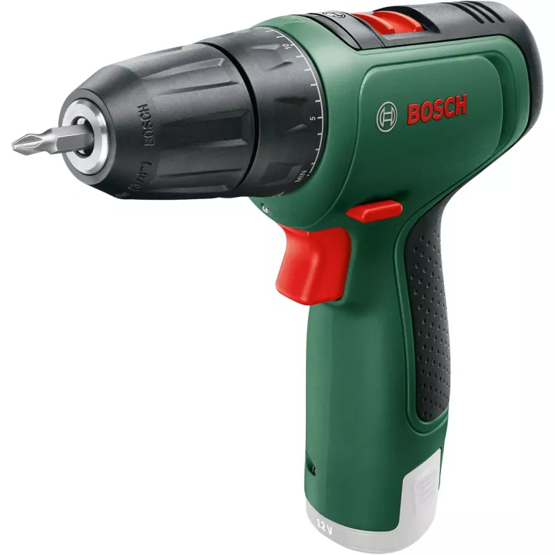 Bosch EasyDrill 1200 1500 RPM sem chave 940 g verde