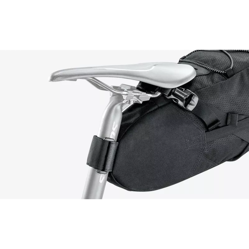 Saco de bicicleta Topeak BackLoader 15 L nylon polietileno preto