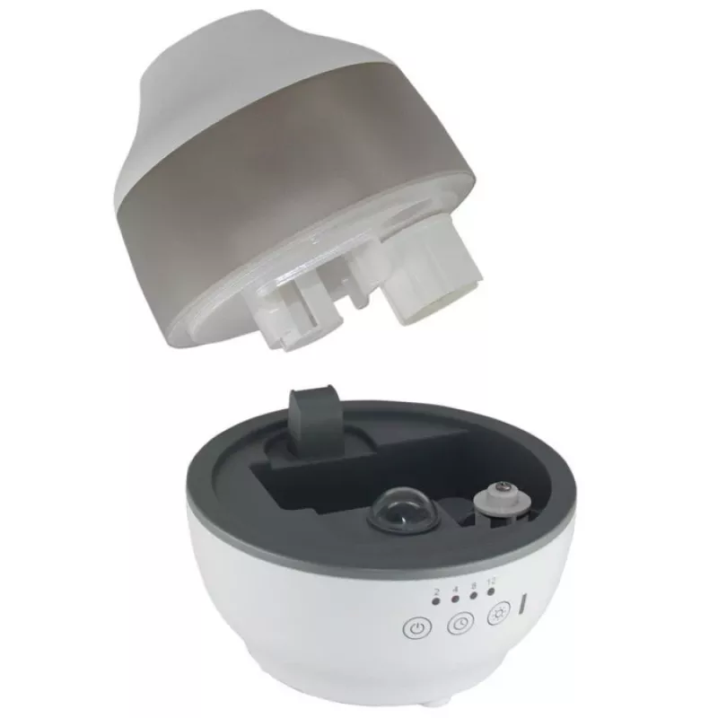 Humidificador ultrassónico HoMedics UHE-CM18-EU — névoa fria, emissão de névoa ajustável