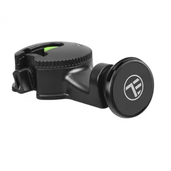 Suporte para telemóvel Tellur MCM6 suporte magnético para encosto de cabeça — suporte preto para telemóvel no encosto de cabeça do automóvel