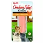 INABA Ciao Filete de Frango Grelhado em Caldo com Sabor a Frango - Petiscos para gatos - 25g