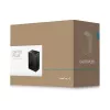 Caixa para PC DeepCool CH170 PLUS Tower preto – micro-ATX/mini-ITX, vidro temperado, USB-C, fonte de alimentação em cima