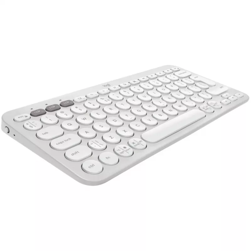 Conjunto de teclado e rato sem fios Logitech Pebble 2