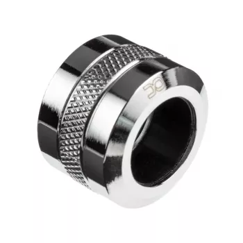 Conector Alphacool Eiszapfen Pro 16mm para tubo rígido G1/4, pack de 6 - cromado