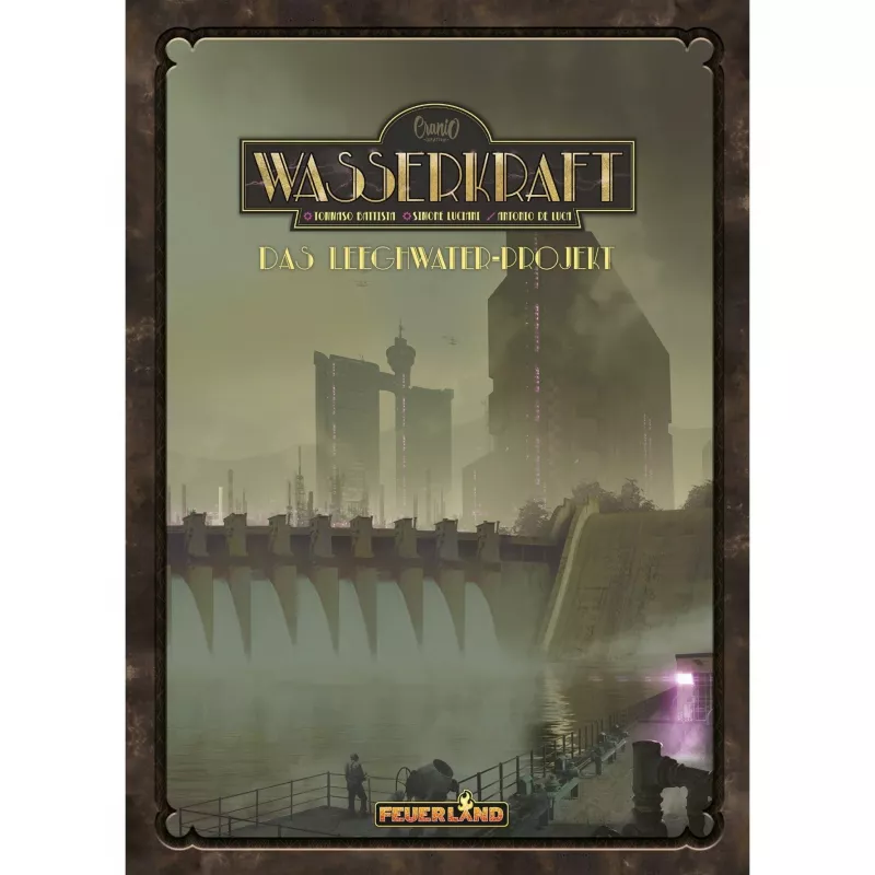Wasserkraft: Das Leeghwater Projekt, expansão de jogo de tabuleiro