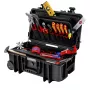Conjunto de ferramentas de mecânico Knipex 00 21 33 S 17 ferramentas vermelho amarelo