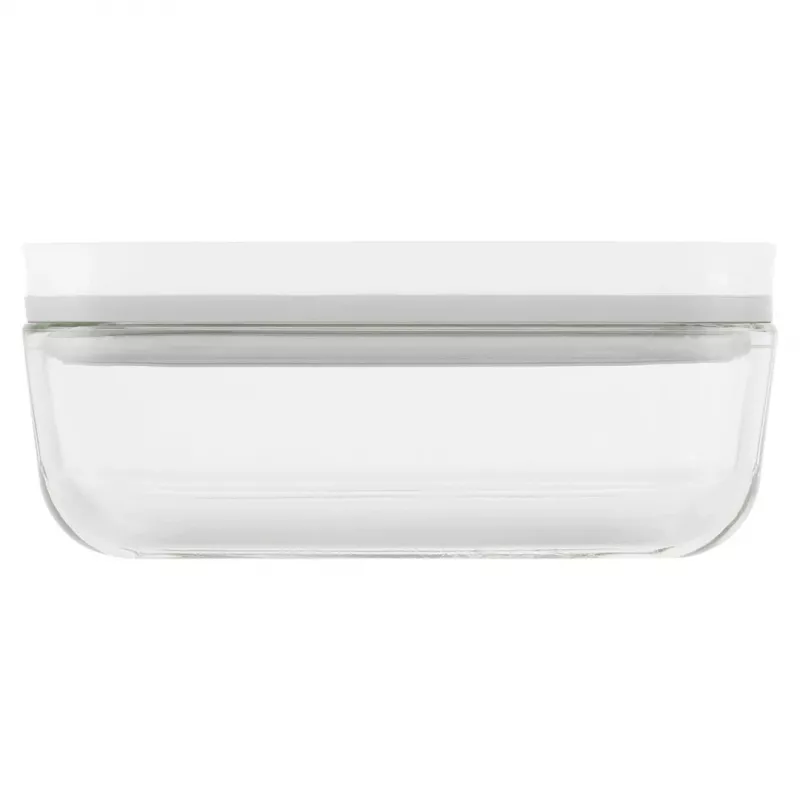 Recipiente de armazenamento ZWILLING 36803-100-0 retangular vidro 0,35 l, cinzento, hermético, empilhável
