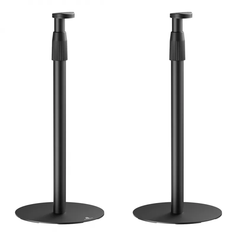 Suporte de chão MACLEAN MC-496 para Sonos Era 100 e 300, altura ajustável 682–1068 mm
