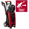 Lavadora de alta pressão TE-HP 140 (vermelho/preto, 1.900 Watt, 140 bar)