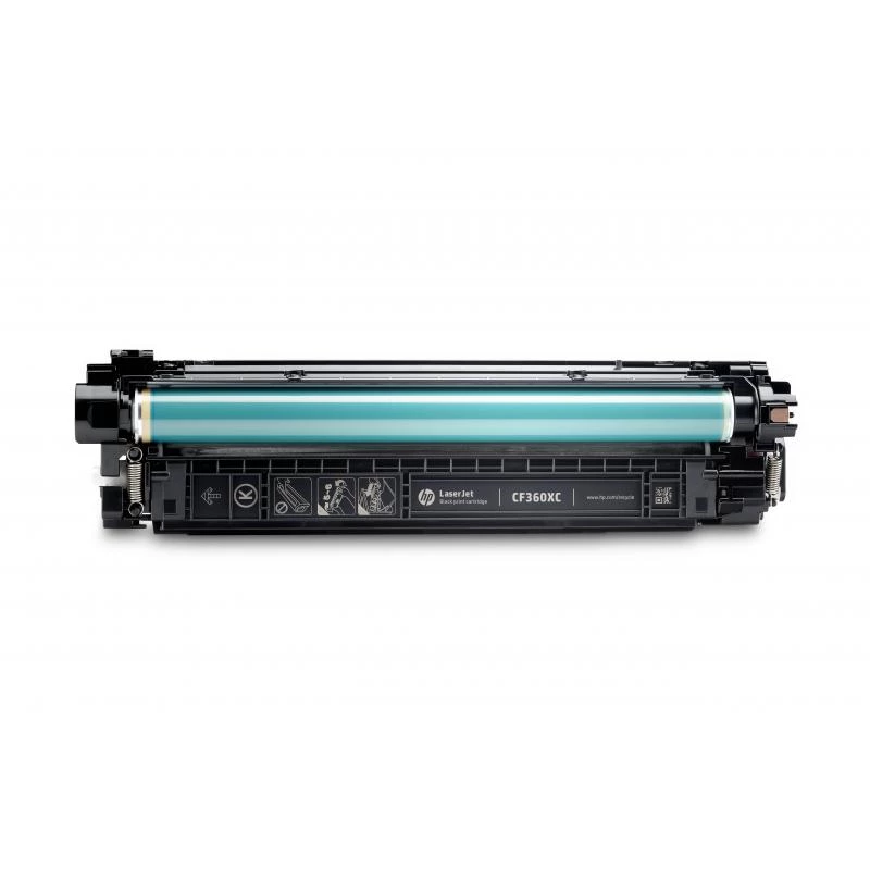 Toner HP 508X CF360XC 12500 páginas preto
