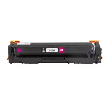 Cartucho compatível Static-Control HP n.º 203A magenta 1,4K (CF543A)/Canon CRG-054M chip novo