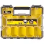 Stanley 1-97-519 Caixa de Peças/Ferramentas Preto, Transparente, Amarelo