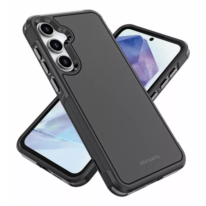 Capa 4smarts Galaxy A55 16,8 cm (6,6 polegadas) preto