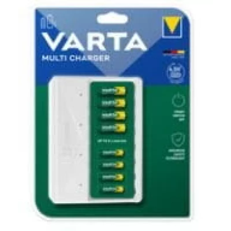 Carregador de pilhas Varta 57659 101 401 AC NiMH 0,45 A
