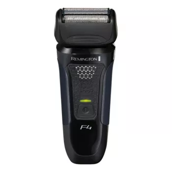 Máquina de barbear Remington F4 Style Series Wet & Dry preto azul (F4002)