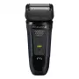 Máquina de barbear Remington F4 Style Series Wet & Dry preto azul (F4002)
