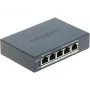 Switch de rede Hikvision DS-3E1505P-EI/M gerido Gigabit Ethernet (10/100/1000) Power over Ethernet (PoE) cinzento