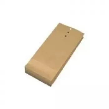 Envelope de envio acolchoado MAILmedia Musterbeutel 120 g/m², 2x canelado, 3 furos, 50 mm castanho
