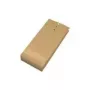 Envelope de envio acolchoado MAILmedia Musterbeutel 120 g/m², 2x canelado, 3 furos, 50 mm castanho