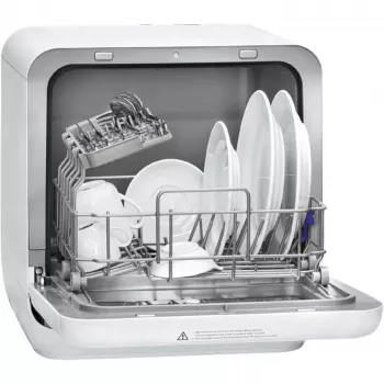 Bomann TSG 5704 máquina de lavar louça de bancada 2 serviços D branco