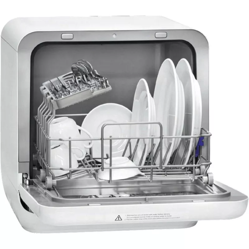 Bomann TSG 5704 máquina de lavar louça de bancada 2 serviços D branco