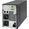 UPS Qoltec fonte de alimentação ininterrupta | 1kVA | 1000W | fator de potência 1,0 | LCD | EPO | USB | Online
