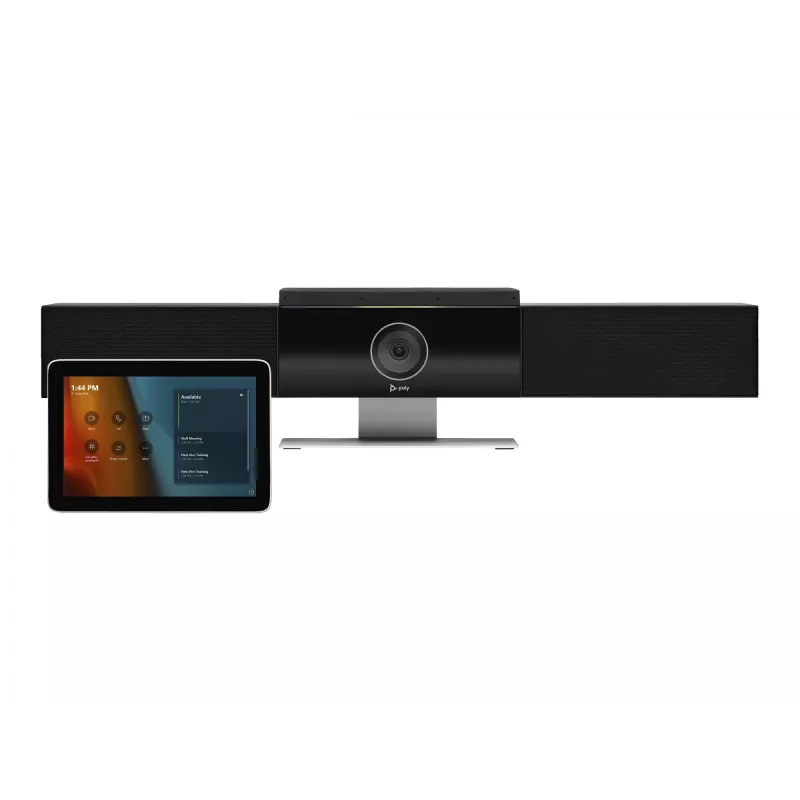 Kit base HP Poly Microsoft Teams Room HP Mini PC com cabo USB GC8 10m (ABB)