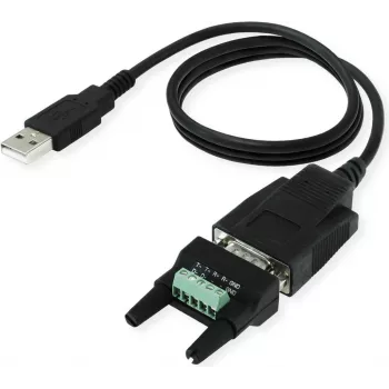 ROLINE conversor de cabo USB A RS422/485 – cabo (12.02.1174)
