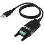 ROLINE conversor de cabo USB A RS422/485 – cabo (12.02.1174)