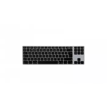 Teclado Alumínio Mac Tenkeyless RGB Space Gray