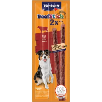 VITAKRAFT Beef Stick vaca - snack para cães - 2 x 12 g
