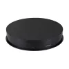 Prato giratório elétrico Puluz PU3049B 30 cm USB preto – prato de apresentação motorizado