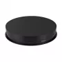 Prato giratório elétrico Puluz PU3049B 30 cm USB preto – prato de apresentação motorizado