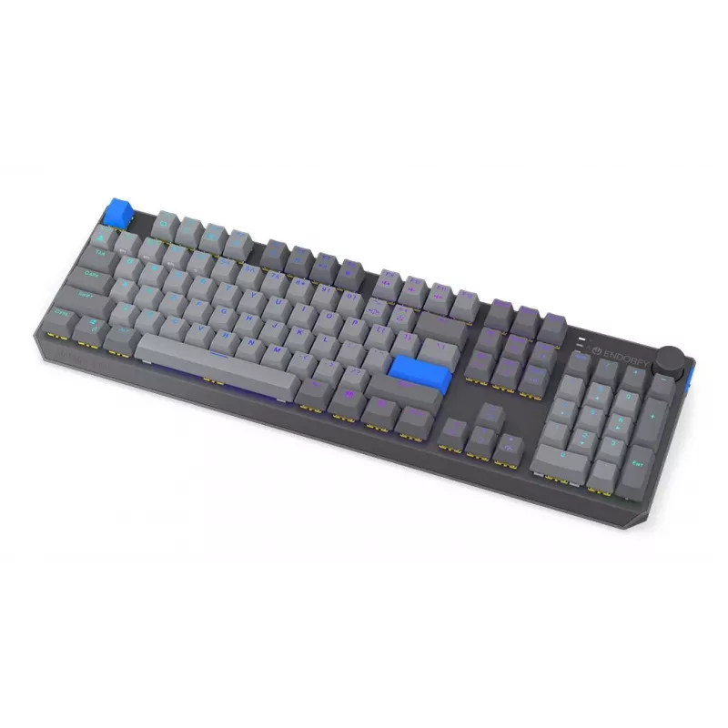 ENDORFY Thock V2 Teclado sem fios, Yellow by Gateron