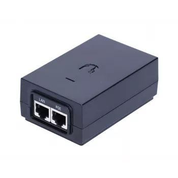 Ubiquiti POE-24-30W Fonte de alimentação PoE, 24V, 1,25A, 30W